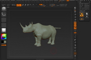 ZBrush4R7三维数字雕刻绘画软件