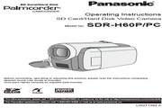 &nbsp;松下 SDR-H60 说明书