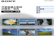  SONY索尼 NEX-VG10E 说明书