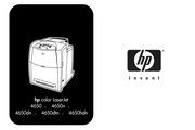 惠普Color LaserJet 4650使用说明书
