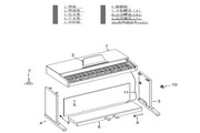 美得理DP-18数码钢琴说明书