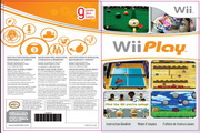 Nintendo任天堂Wii游戏机英文版说明书