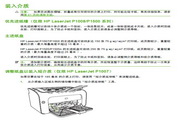 惠普Laserjet P1505激光打印机使用说明书