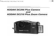柯达DC200 Plus数码相机说明书