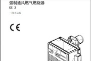 利雅路RIELLO强制通风燃气燃烧器GS20说明书