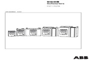 &nbsp;ABB PST60软启动器 安装调试手册