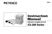  基恩士 EX-202涡电流位移传感器 说明书