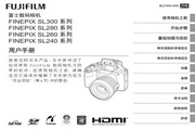 富士FinePix SL305数码相机 使用说明书