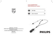  PHILIPS SHB1300型蓝牙耳机 用户手册