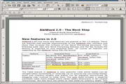 AbiWord for linux
