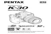 宾得K-30数码相机说明书
