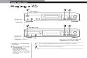 索尼CDP-XB920 CD机使用说明书