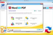 Word 2010 to PDF