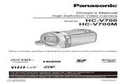 松下HC-V700M数码摄像机说明书