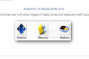 Desktop Buffet Icons
