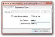 Secure Lockdown - Multi Application Edition