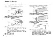 SONY索尼HDR-CX390E數碼攝像機說明書