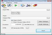 GeoVid Video to Flash Converter