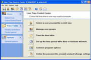 User Time Control