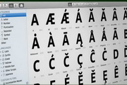 Glyphs For Mac