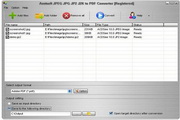 Aostsoft JPEG JPG JP2 J2K to PDF Converter