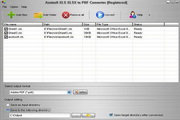 Aostsoft XLS XLSX to PDF Converter