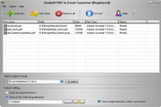 Aostsoft PDF to Excel Converter