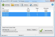 Mgosoft PDF To TIFF