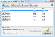 Mgosoft PCL To PDF Converter