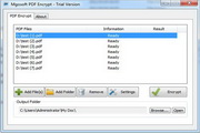 Mgosoft PDF Encrypt