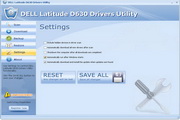 DELL Latitude D630 Drivers Utility