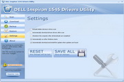 DELL Inspiron 1545 Drivers Utility