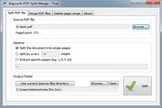 Mgosoft PDF Split Merge Command Line