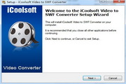 icoolsoft Video to SWF Converter