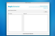 RegEx Extractor For Mac