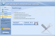 HP DESKJET 5550 Driver Utility