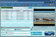 Aogsoft iPad Video Converter 媒体管理