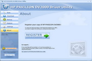 HP PAVILION DV2000 Driver Utility