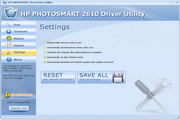HP PHOTOSMART 2610 Driver Utility