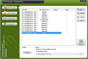 Opoosoft PDF Decrypt ( GUI + Command Line )