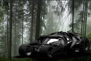 Batman Tumbler ScreenSaver