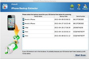 iPubsoft iPhone Backup Extractor for MAC
