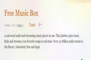 Free Music Box