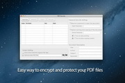 PDF Secuity For Mac