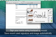 Sign PDF for Mac