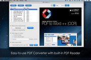 PDF to Word OCR For Mac