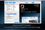 PDF Converter OCR For Mac