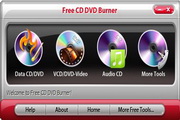 Free CD DVD Burner