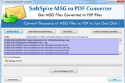 Migrate MSG to PDF