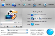 Bigasoft AVI to MP4 Converter for Mac